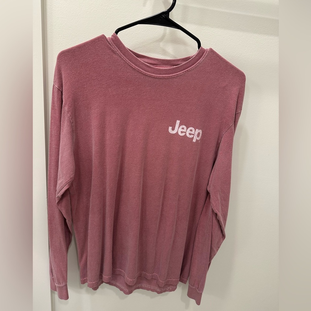 Men’s M Jeep long sleeve Tee